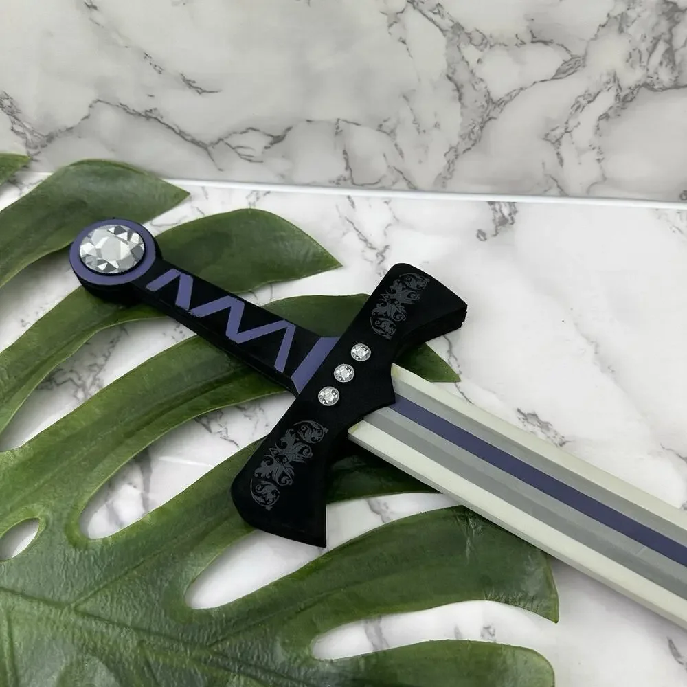 Disney Parks Prince Phillip Sleeping Beauty Foam Play Sword Gray Black Costume - Picture 2 of 7